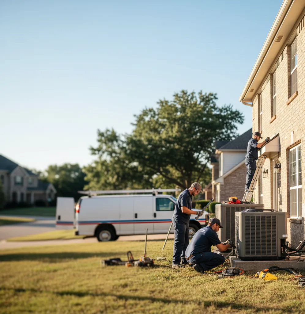 Furnace Repair in Winnfield, LA